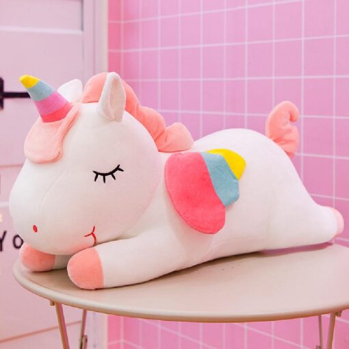 30, 40 or 60cm Unicorn Comfortable cute Plush Pillow - Image 12