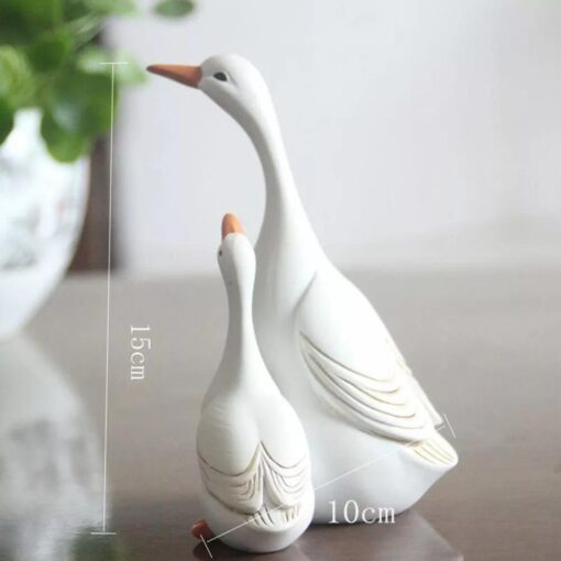 Mother and Baby Duck Garden Decoration -3 Sizes - Image 12