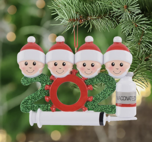 2021 Christmas 3D Resin Ornaments - Amended - Image 2