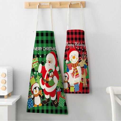 Christmas Cute Apron-16 Styles - Image 10