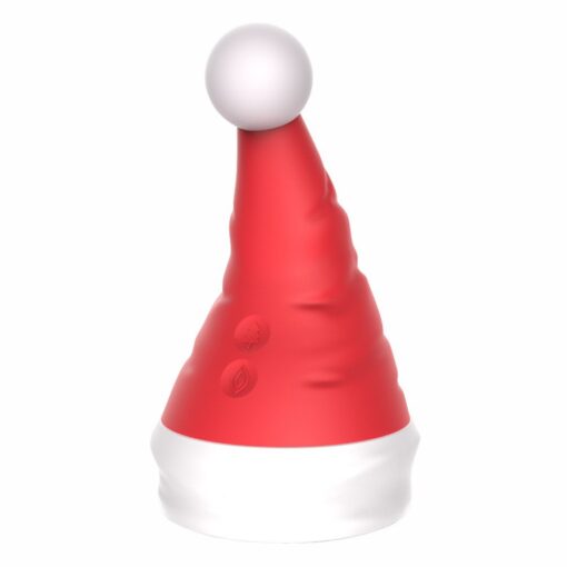 Christmas Hat G Spot Sucking Vibrator - Image 13