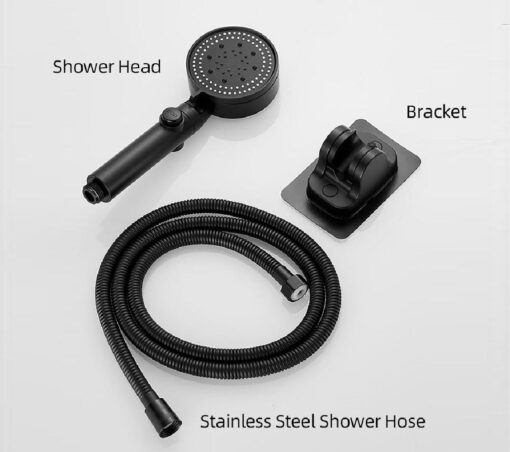 5 Gear Pressurized Shower Head - Image 10