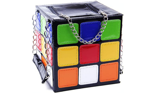 Colorful Magic Cube Handbag - Image 11