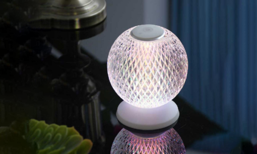 Glass Ball USB Desk Lamp Touch Sensor Lamps