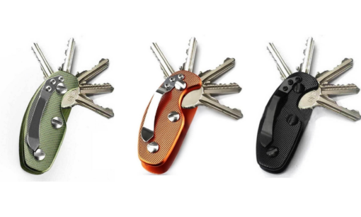 Portable Pocket Aluminum Key Holder _Untracked Serive