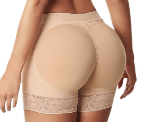 Women's Butt Lifter Lace Panties - - Image 3