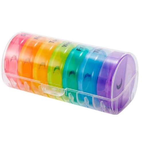 2 Times a Day AM PM Medicine Box Pill Organizer - Image 2