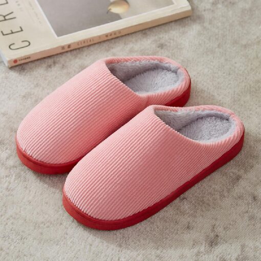 Two-tone slippers with non-slip - Image 14