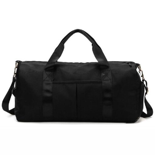 Dry Wet Separated Gym Duffel Bag - Image 6