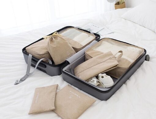 7Pcs Packing Cubes for Suitcases - Image 6