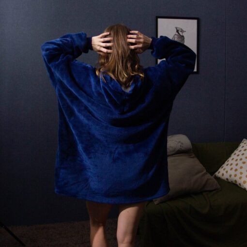 Unisex Hoodie Blanket - Image 4