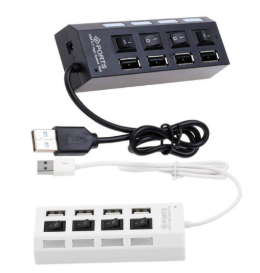 USB 2.0 HUB with Switch - - Image 16