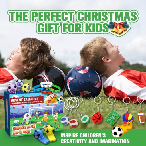 Football Accessories Blind Gift box Advent Calendar - Image 9