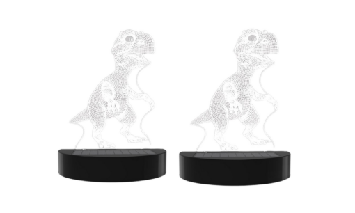 One, Two or FourSolar Dinosaur LED Lights - Image 14