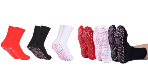 One or Two Pairs Self Heating Socks