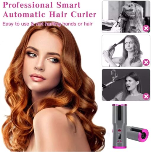 Cordless Auto Hair Curle - Image 10