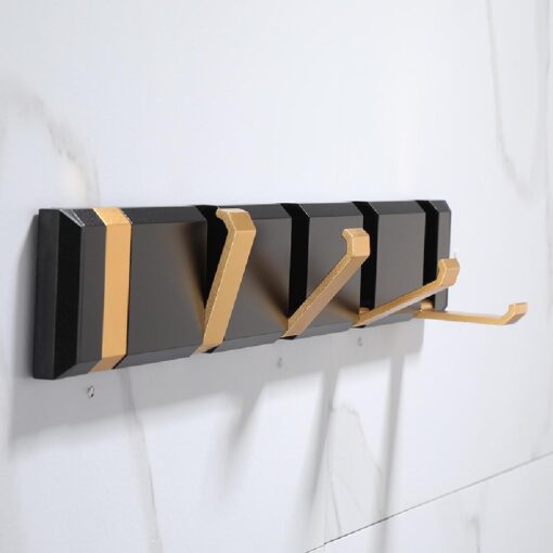 3, 4, 5 or 6 Wall Mount Metal Hooks - Image 11