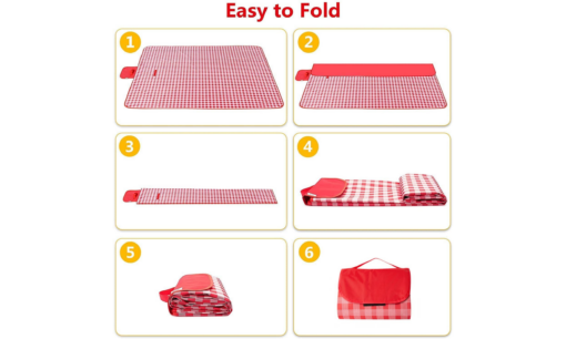 Waterproof Foldable Picnic Blankets - Image 7