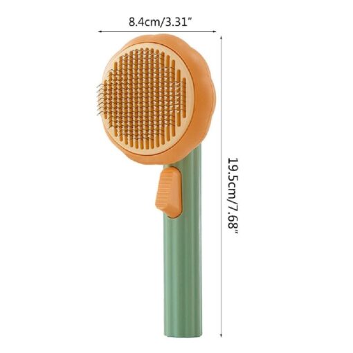 Pumpkin Shape Pet Hair Removal Com - Image 10