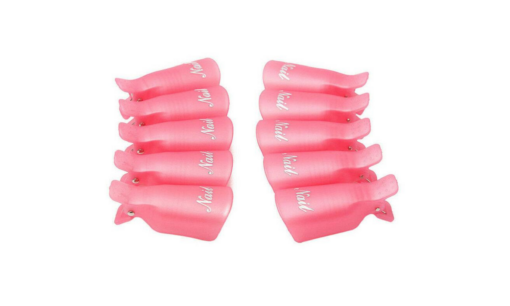 10pcs Plastic Nail Polish Remover Clips - Image 8