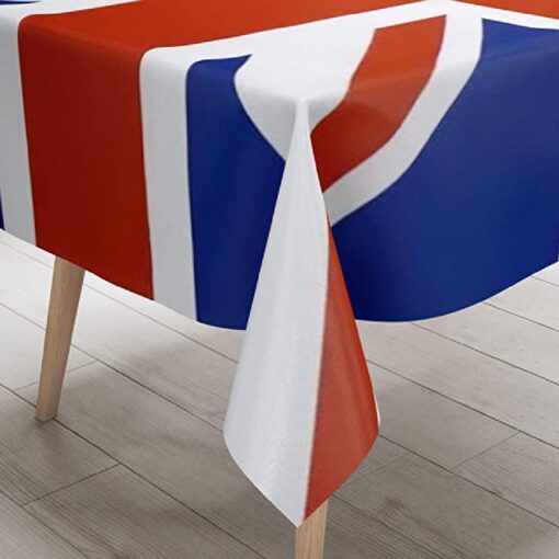 5 Sizes United Kingdom Flag British Tablecloth - Image 9