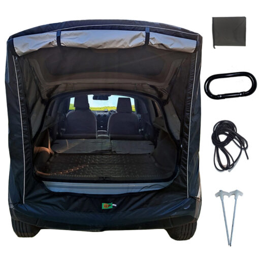 Multifunctional For Self-driving Tour Sunshade Rainproof Rear Tent - Image 4