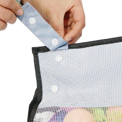 Large Capacity Mesh Storage Toys Bag - 5 COLOURS - Image 9