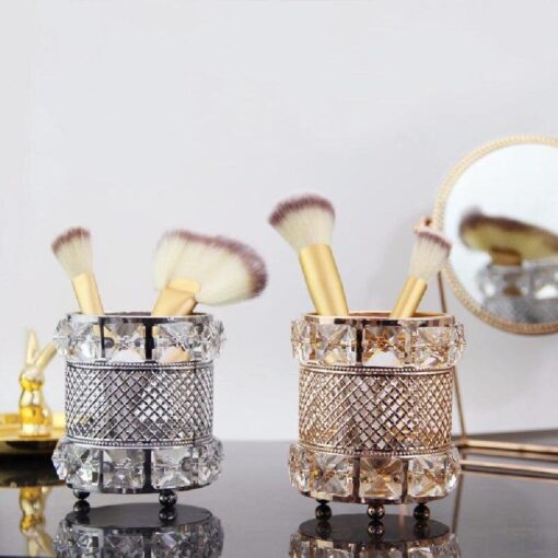 Crystal Effect Makeup Brush Holders - Image 25