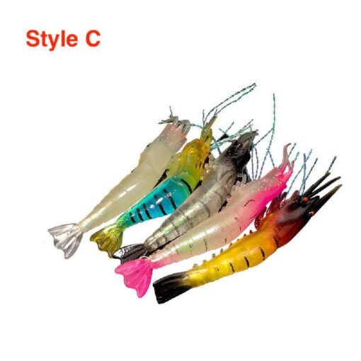 5 PCs or 15 PCs Fishing Metal Lures - Image 2