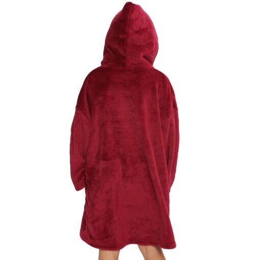 Kid Thick hooded snuggle blanket - Image 10