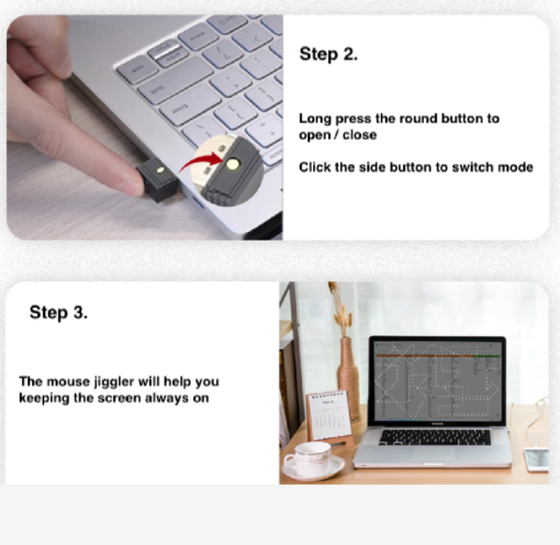 Automatic Mouse Mover Jiggler USB Port for Computer - Image 7