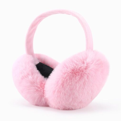 14cm Extra Large Fluffy Foldable EarMuffs - Image 10