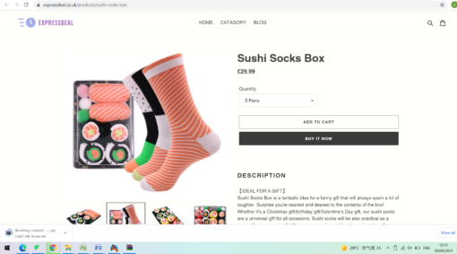 Sushi Socks Bo - Image 7