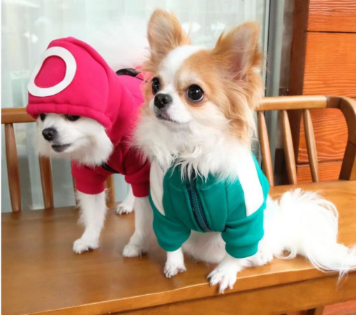 Squid Game Inspired Pets costume - Image 7