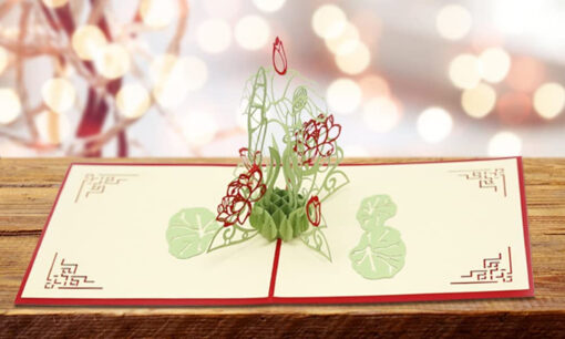 3D Pop Up Greeting Card - Image 21