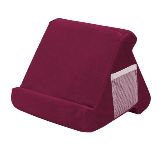 Light Weight Soft Warm Multi-Angle Soft Tablet Stand Pillow - Image 14