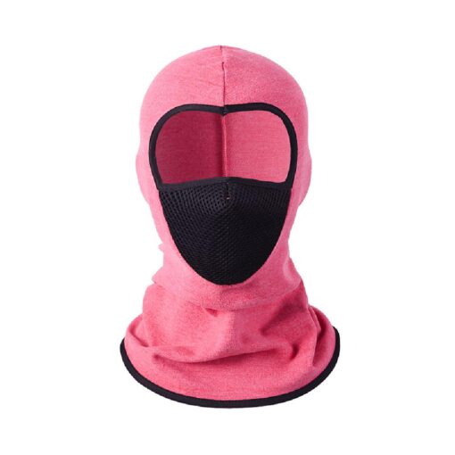 Unisex Outdoor Fleece Balaclava - Image 4