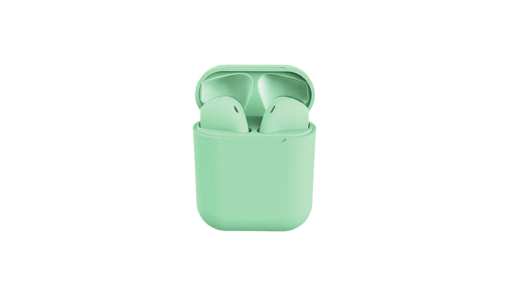 One, Two or Four Pieces Wireless Macaroon Bluetooth Earbuds