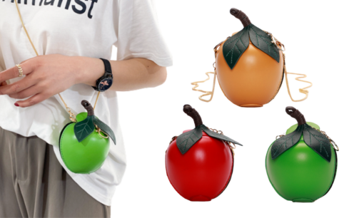 Cute Fruits Crossbody Mini Clutch Purse