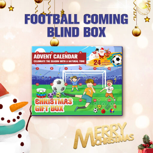 Football Accessories Blind Gift box Advent Calendar - Image 15