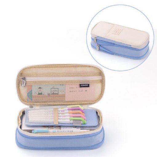 Big Capacity Pencil Pen Case - Image 6