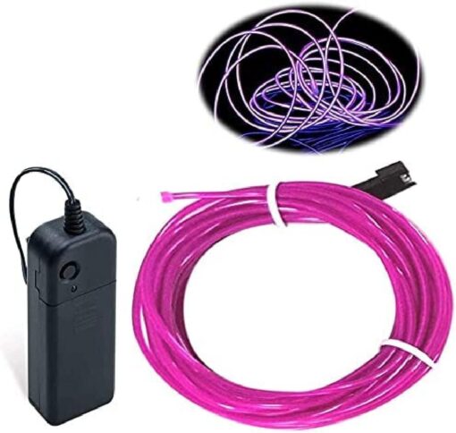 1M or 3M Customizable Neon LED Rope Light Wire - Image 10