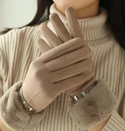 Women's Winter Touchscreen Warm Gloves - Image 10