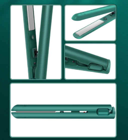 Mini Portable USB Hair Straighteners - Image 4