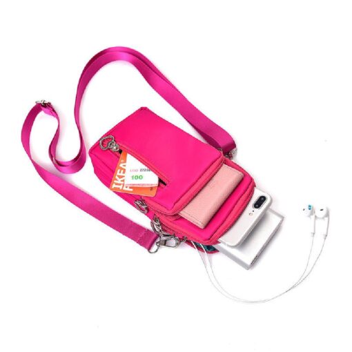 Women's Mini Cross-Body Cell Phone Bag - Image 2