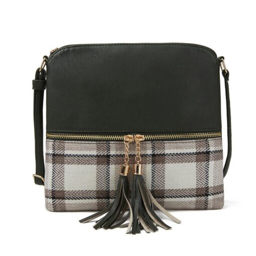 Crossbody Bag with Tassel - Image 6