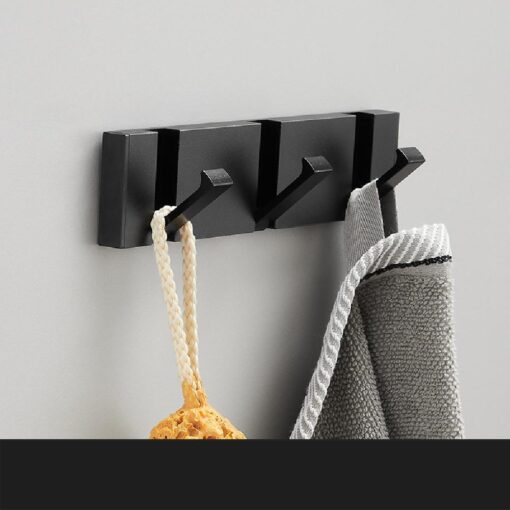 3, 4, 5 or 6 Wall Mount Metal Hooks - Image 10