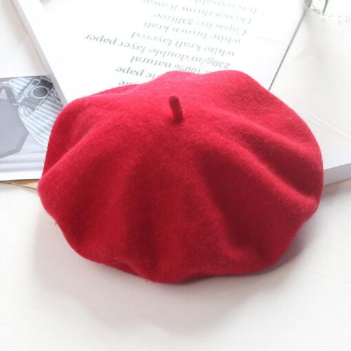 Multi-Color Beret Hat - Image 13