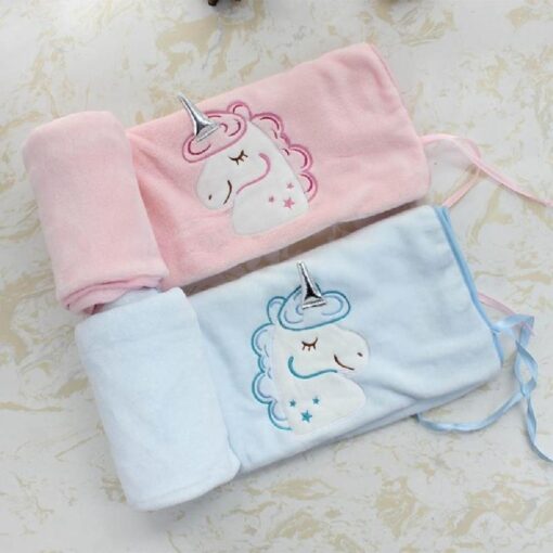 Unicorn Velvet Plush Throw Blanket - Image 14