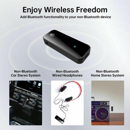 2in1 Bluetooth 5.0 Receiver and Transmitter - Image 3